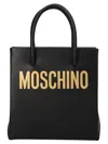 MOSCHINO MINI LOGO HANDBAG