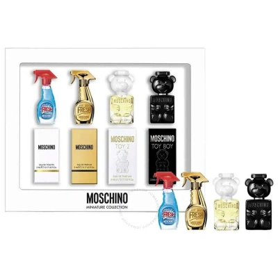 Moschino Mini Set Gift Set Fragrances 8011003861248 In White