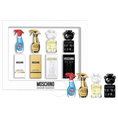 Moschino Mini Set Gift Set Fragrances 8011003861248 In Gold