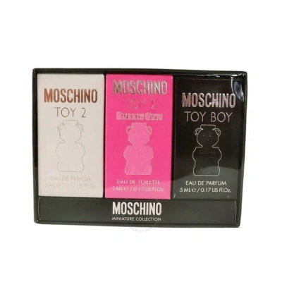 Moschino Mini Set Gift Set Skin Care 8011003869367 In White