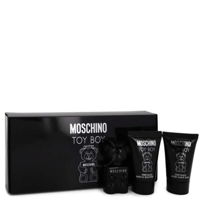 Moschino Mini Set /  Toy Boy 3 Pc Mini (m) In N/a