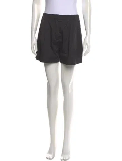 Pre-owned Moschino Mini Shorts In Black