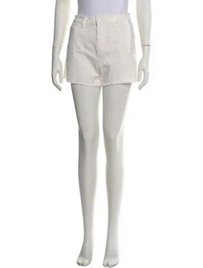 Pre-owned Moschino Mini Shorts In Neutral