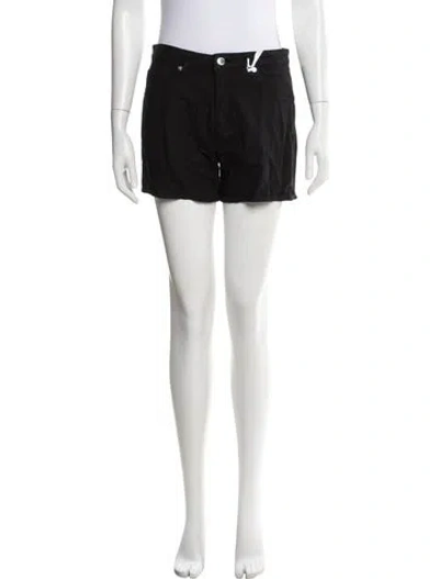 Pre-owned Moschino Mini Shorts W/ Tags In Black