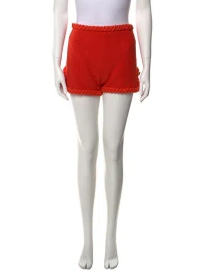 Pre-owned Moschino Mini Shorts W/ Tags In Orange