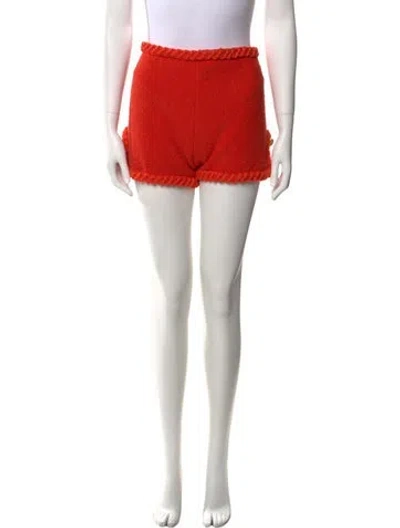 Pre-owned Moschino Mini Shorts W/ Tags In Orange