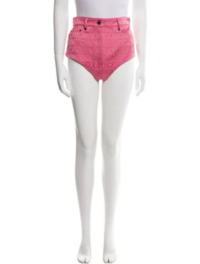 Pre-owned Moschino Mini Shorts W/ Tags In Purple
