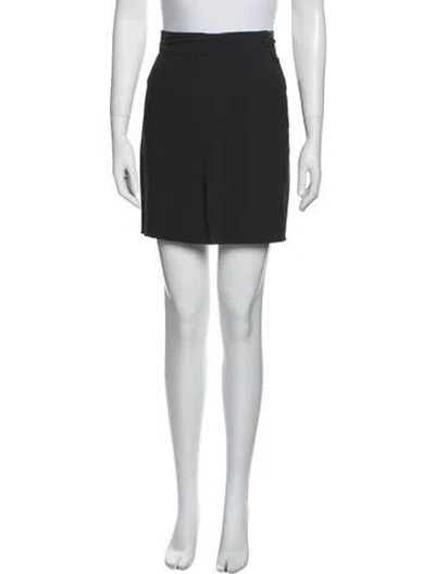 Pre-owned Moschino Mini Skirt In Gray