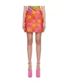 Moschino Mini Skirt In Pink