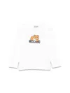 Moschino M/l Blouse In White