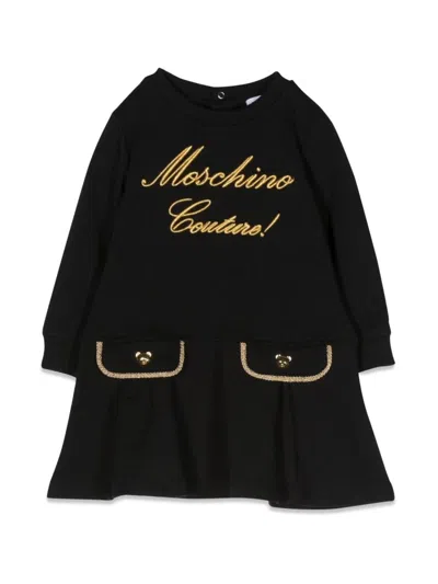 MOSCHINO M/L LOGO DRESS