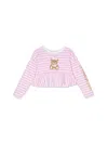 Moschino ml Striped T-shirt In Multicolour