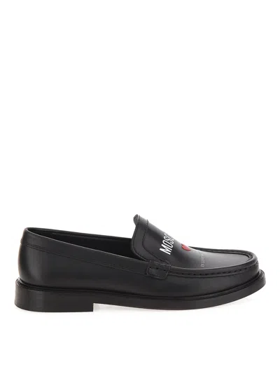 Moschino Mocasines - Negro