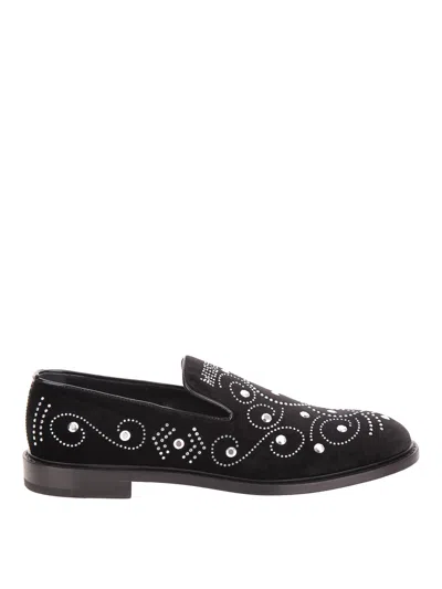 Moschino Mocasines - Negro In Black