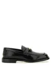 Moschino Couture Moccasin Berlin In Black