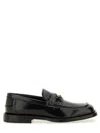 Moschino Couture Moccasin Berlin In Black