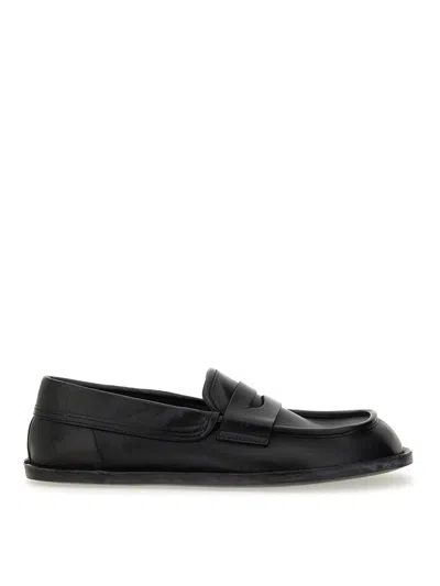 MOSCHINO MOCASINES - NEGRO