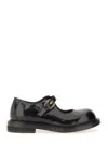 Moschino Moccasin "olive" In Black