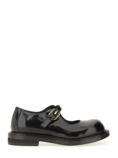 MOSCHINO MOCCASIN "OLIVE"