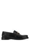 Moschino Brushed Calfskin Loafers