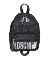 MOSCHINO QUILTED NYLON BACKPACK