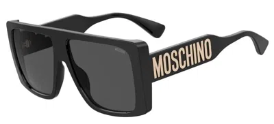 Moschino Mod. Mos119_s Gwwt1 In Black