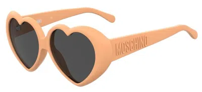 Moschino Mod. Mos128_s Gwwt1 In Orange