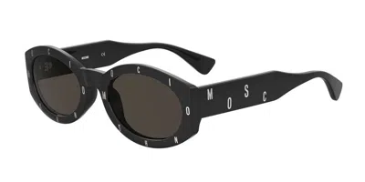 Moschino Mod. Mos141_s Gwwt1 In Black