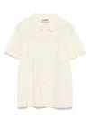 Moschino Monogram-jacquard Shirt In Neutrals
