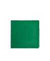 Moschino Letter Pattern Scarf In Green