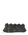 Moschino Woman Handbag Black Size - Leather In Black