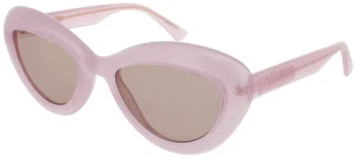 Moschino Mos 163/s Sunglasses 55-19-140, Plastic Frames In Pink