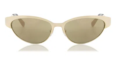 Moschino Mos039/s 000/ue Women's Sunglasses Gold Size 54
