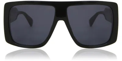 Moschino Mos119/s 807/ir Women's Sunglasses Black Size 59