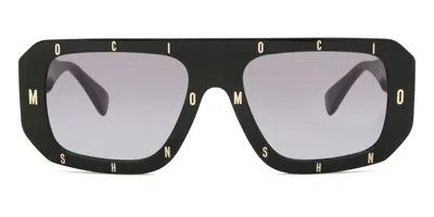 Moschino Mos129/s 807/9o Women's Sunglasses Black Size 54