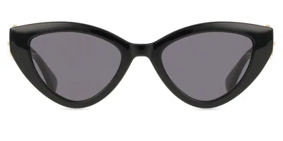 Moschino Mos142/s 807/ir Women's Sunglasses Black Size 51