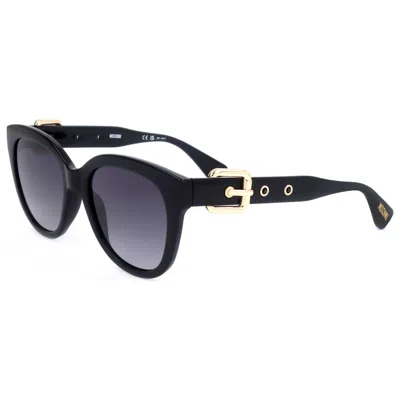 Moschino Mos143s80754 Black Square-frame Sunglasses In Pink