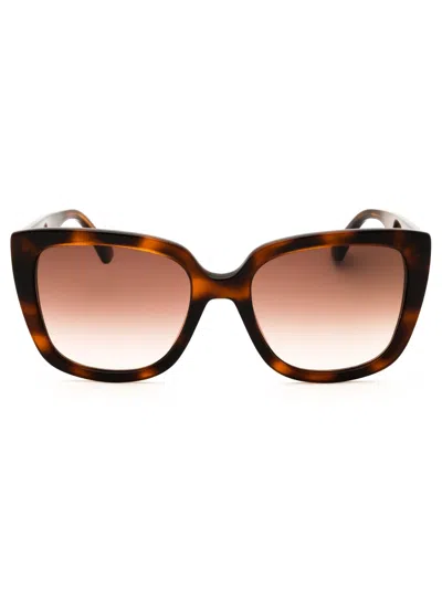 Moschino Mos146/s Sunglasses In Brown