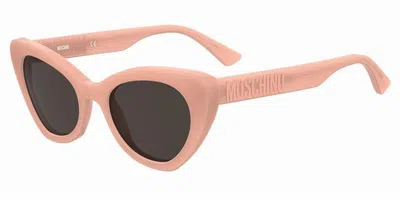 Moschino Mos147/s L7q/ir Women's Sunglasses Pink Size 51