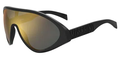 Moschino Mos157/s 807/sq Men's Sunglasses Black Size 99
