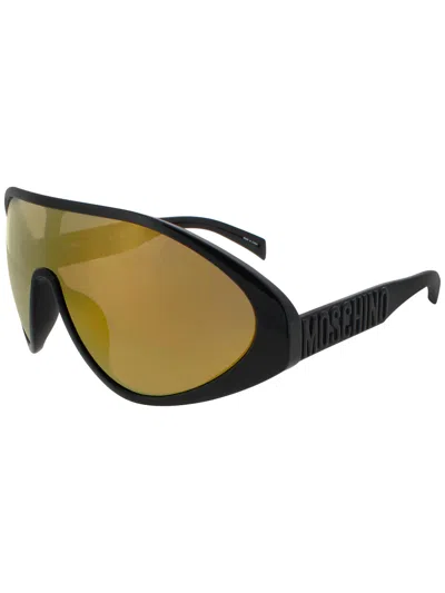 Moschino Mos157/s Plastic Sunglasses In Black