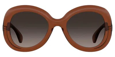 Moschino Mos162/s 09q/ha Women's Sunglasses Brown Size 54
