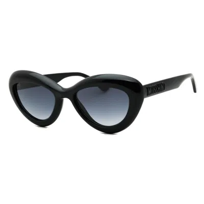 Moschino Mos163/s 0807 9o Black/dark Grey Gradient