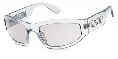 Moschino Mos164/s Kb7/ir Men's Sunglasses Grey Size 60