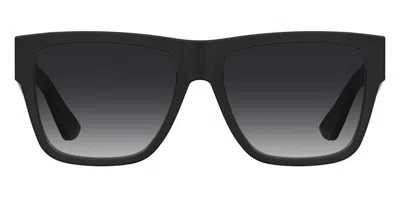 Moschino Mos167/s 807/9o Men's Sunglasses Black Size 57