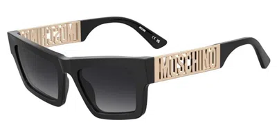 Moschino Couture  Mos171/s 807(9o) In Black