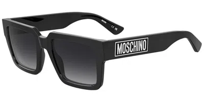 Moschino Couture  Mos175/s 807(9o) In Black