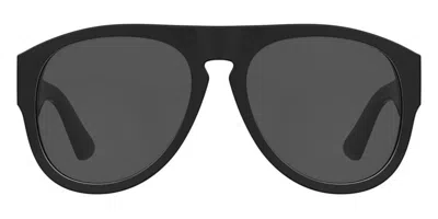 Moschino Mos176/s 807/ir Women's Sunglasses Black Size 58