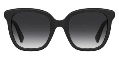 Moschino Mos178/s 807/9o Women's Sunglasses Black Size 52