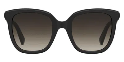 Moschino Mos178/s 807/ha Women's Sunglasses Black Size 52